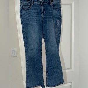 American eagle next level stretch flare jeans